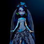 Monster High Jdr67 Muñeca Skullector Novia Cadáver Emily con vestido gótico y velo de mariposas