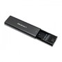 QOLTEC Carcasa de disco M.2 USB 3.1 Gen 1 en aluminio, negro