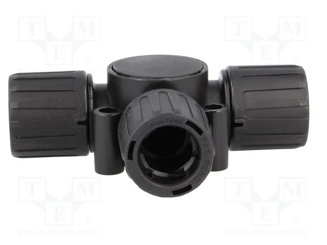 HELLERMANNTYTON Conector de tipo T HelaGuard IP66 HELLERMANNTYTON Conector de tipo T HelaGuard IP66