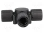 HELLERMANNTYTON Conector de tipo T HelaGuard IP66