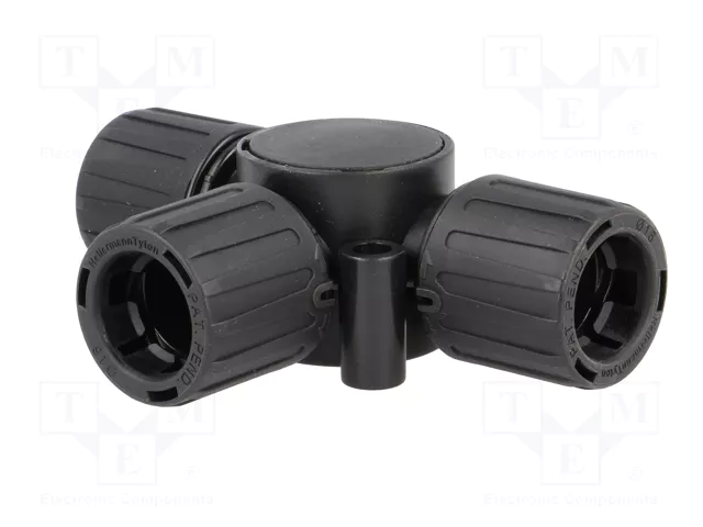 HELLERMANNTYTON Conector de tipo T HelaGuard IP66 HELLERMANNTYTON Conector de tipo T HelaGuard IP66