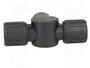 HELLERMANNTYTON Conector de tipo T HelaGuard IP66