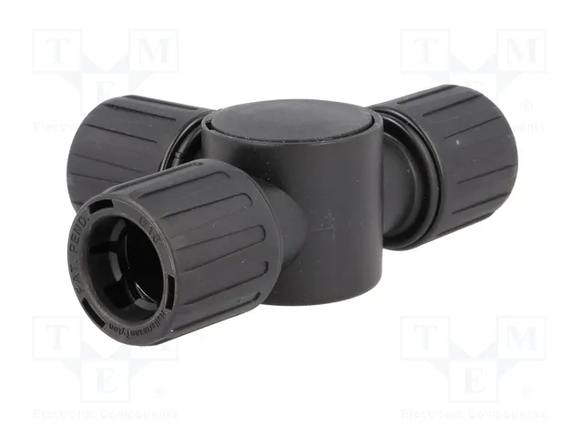 HELLERMANNTYTON Conector de tipo T HelaGuard IP66 HELLERMANNTYTON Conector de tipo T HelaGuard IP66
