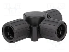 HELLERMANNTYTON Conector de tipo T HelaGuard IP66