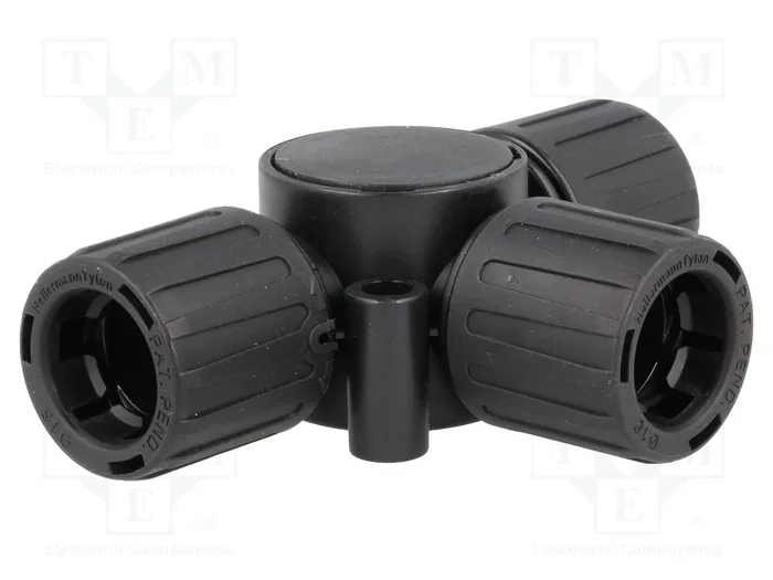 HELLERMANNTYTON Conector de tipo T HelaGuard IP66 HELLERMANNTYTON Conector de tipo T HelaGuard IP66