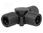 HELLERMANNTYTON Conector de tipo T HelaGuard IP66