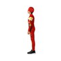 Disfraz de Superhéroe Mono Rojo con Máscara para Niños 3-4 Años