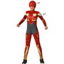 Disfraz de Superhéroe Mono Rojo con Máscara para Niños 3-4 Años