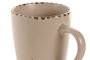DKD Home Decor Mug Scandi Marron 9 x 10.8 x 13 cm (6 Unidades) Gres Apto Microondas Lavavajillas