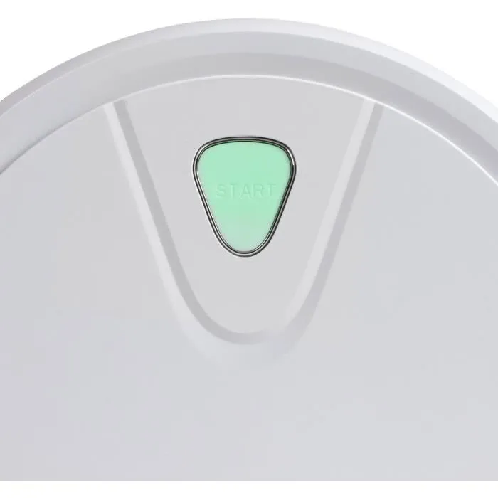 Livoo DOH135 Robot Aspirador - 800 Pa - 70 min - 67 dB - 500 mL - Blanco