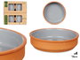 La Dehesa Set 4 Cazuelas Barro 16 cm Color Gris La Dehesa (Set de 6)