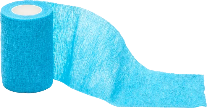 Covetrus Venda Cohesiva 7,5 cm X 4,5 M Azul Claro 1 Ud Covetrus Venda Cohesiva 7,5 cm X 4,5 M Azul Claro 1 Ud