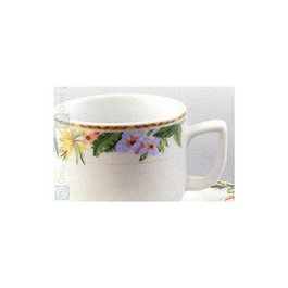 Time Bl. Taza Consomé Decorado 13310