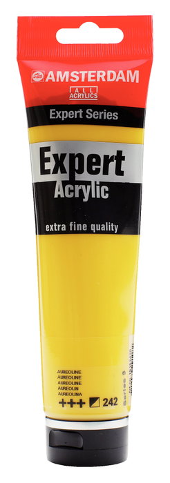 Amsterdam Amsterdam Expert Series Color Acrílico Aureolina 242 150 ml Amsterdam Amsterdam Expert Series Color Acrílico Aureolina 242 150 ml
