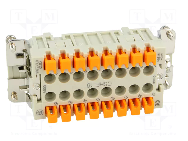 ILME CSHF 16 Conector HDC Hembra de 16 Pines ILME CSHF 16 Conector HDC Hembra de 16 Pines