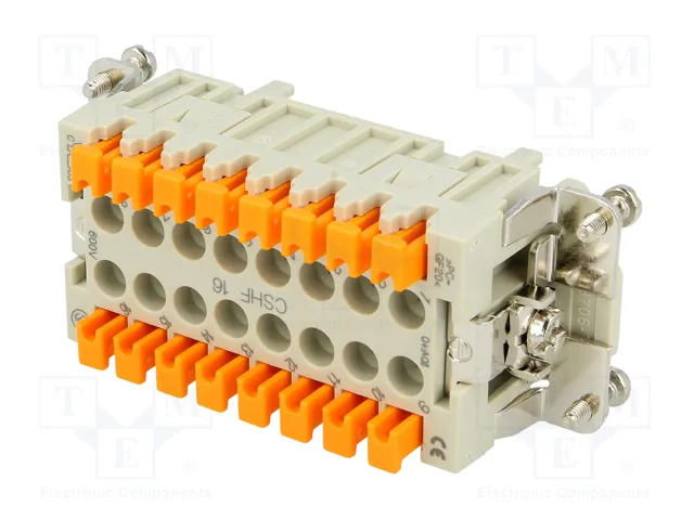 ILME CSHF 16 Conector HDC Hembra de 16 Pines ILME CSHF 16 Conector HDC Hembra de 16 Pines