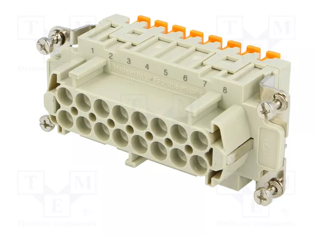 ILME CSHF 16 Conector HDC Hembra de 16 Pines ILME CSHF 16 Conector HDC Hembra de 16 Pines