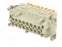 ILME CSHF 16 Conector HDC Hembra de 16 Pines
