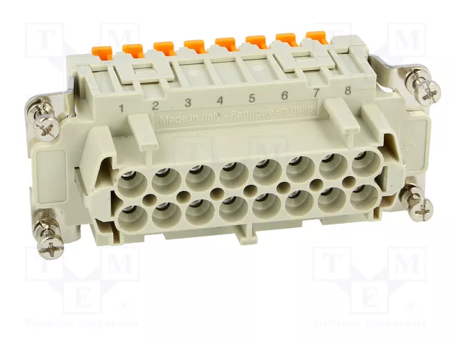 ILME CSHF 16 Conector HDC Hembra de 16 Pines ILME CSHF 16 Conector HDC Hembra de 16 Pines