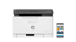 HP Color Laser MFP 178nw Impresora Multifunción Color, Impresión, Escaneo, Copia, WiFi, Alta Calidad