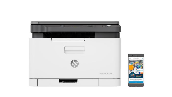 HP Color Laser MFP 178nw Impresora Multifunción Color, Impresión, Escaneo, Copia, WiFi, Alta Calidad HP Color Laser MFP 178nw Impresora Multifunción Color, Impresión, Escaneo, Copia, WiFi, Alta Calidad