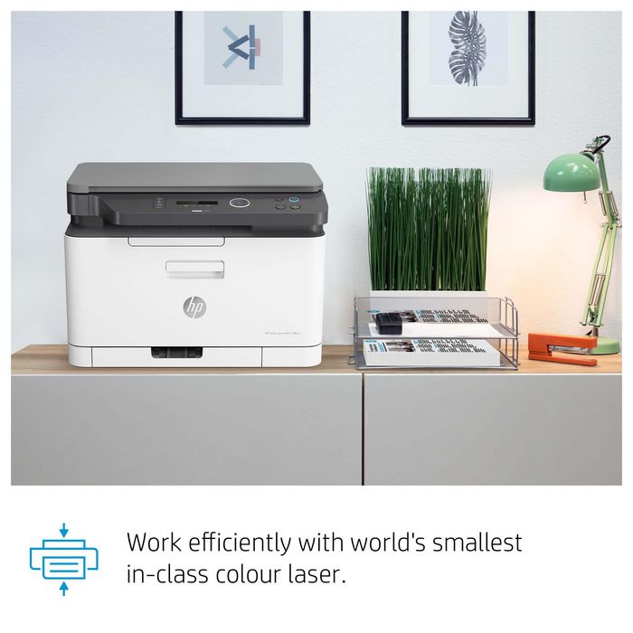 HP Color Laser MFP 178nw Impresora Multifunción Inalámbrica a Color