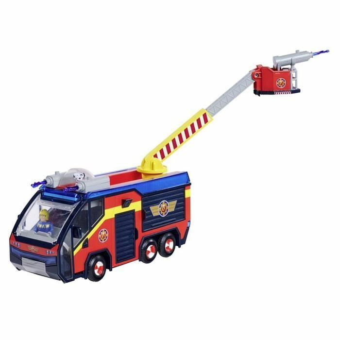 Simba Sam el Bombero - Camión de bomberos Júpiter con 2 figuras