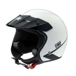 OMP Star Casco ECE 22.06 Blanco Talla M