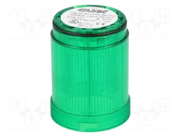 AUER SIGNAL Módulo de automatización señalizador luminoso verde 230VDC