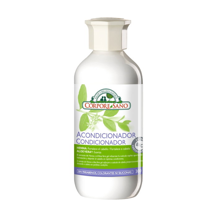 Corpore Sano Acondicionador Aloe y Henna 300 ml Corpore Sano Acondicionador Aloe y Henna 300 ml