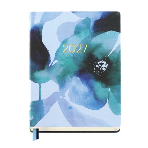 MIQUELRIUS Agenda Anual 2027 Trends Acuarela Indigo Tapa Extra MIQUELRIUS Agenda Anual 2027 Trends Acuarela Indigo Tapa Extra