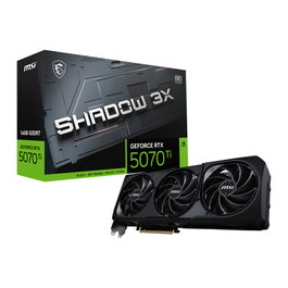 MSI GeForce RTX 5070 Ti 16G SHADOW 3X OC 12 GB GDDR7