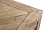 DKD Home Decor Mesa de Comedor de Pino y Madera Reciclada 240x110x78