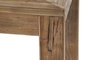 DKD Home Decor Mesa de Comedor de Pino y Madera Reciclada 240x110x78