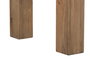 DKD Home Decor Mesa de Comedor de Pino y Madera Reciclada 240x110x78