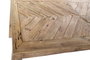 DKD Home Decor Mesa de Comedor de Pino y Madera Reciclada 240x110x78