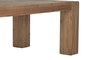 DKD Home Decor Mesa de Comedor de Pino y Madera Reciclada 240x110x78