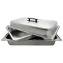 WINCO - WC-C4080 - Chafing dish GN 1/1 rectangular con tapa y dos soportes para combustible.