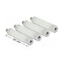 DeLOCK Separador M5 x M4 Hexagonal 50 mm Natural 4 Piezas