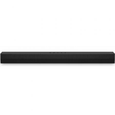 LG Barra de Sonido S40TR con Bluetooth, 400W, 4.1 Canales, Subwoofer y Altavoces Traseros Inalámbricos, Dolby Digital, DTS, Negro