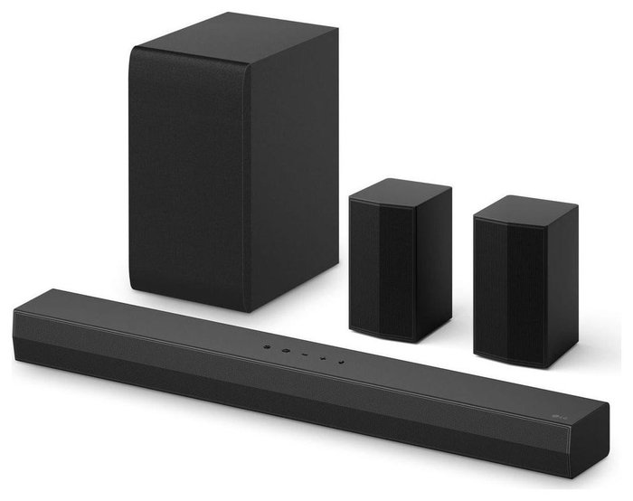 LG S40TR Barra de Sonido 4.1 canales 400W Negro