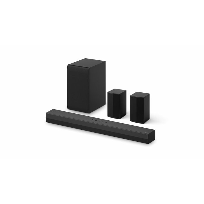 Barra de Sonido LG S40TR.DEUSLLK Negro 400 W Barra de Sonido LG S40TR.DEUSLLK Negro 400 W