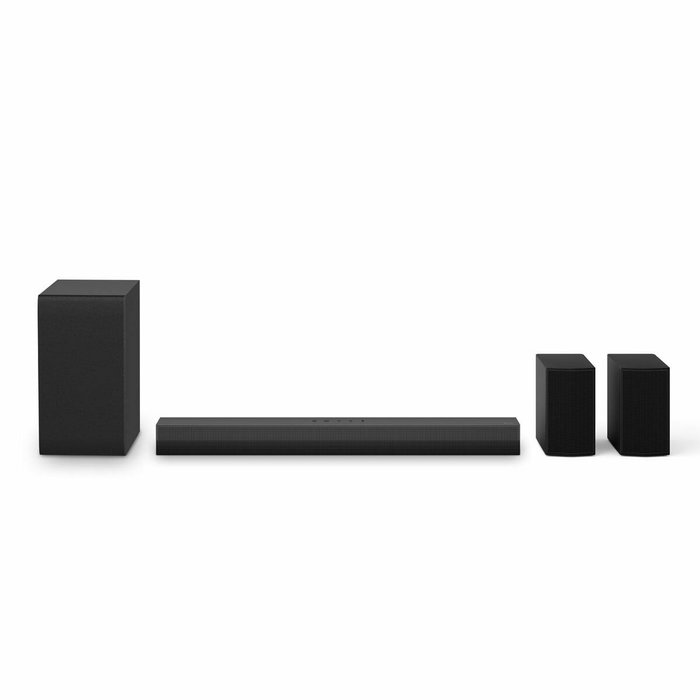 Barra de Sonido LG S40TR.DEUSLLK Negro 400 W Barra de Sonido LG S40TR.DEUSLLK Negro 400 W