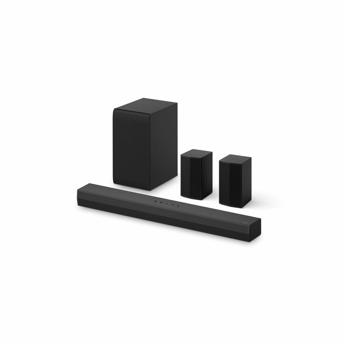 Barra de Sonido LG S40TR.DEUSLLK Negro 400 W Barra de Sonido LG S40TR.DEUSLLK Negro 400 W