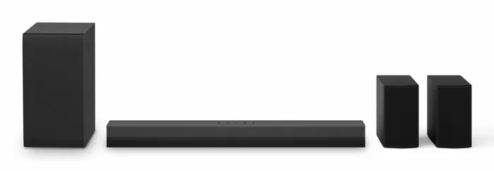 LG Barra de Sonido S40TR 4.1 Canales 400W Negro