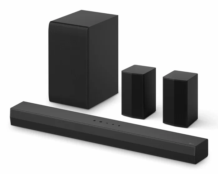 LG Barra de Sonido S40TR 4.1 Canales 400W Negro