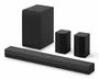 LG Barra de Sonido S40TR 4.1 Canales 400W Negro
