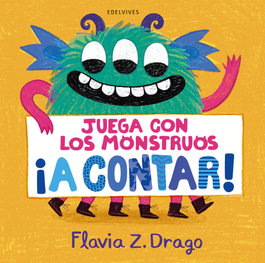 EDELVIVES Juega con los monstruos ¡a contar!