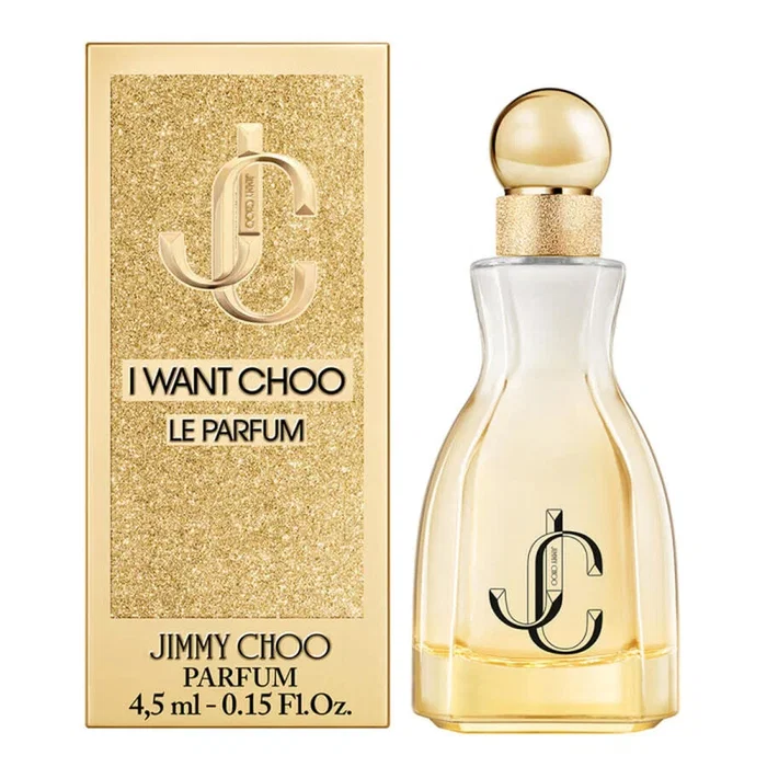 Jimmy Choo I Want Choo Le Parfum Eau de Parfum 4.5ml Miniatura Jimmy Choo I Want Choo Le Parfum Eau de Parfum 4.5ml Miniatura