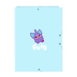 Safta Carpeta Folio Furby con 3 Solapas